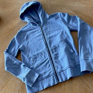 Crewcuts Garment Dyed Hoodie - size 12